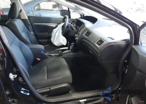 2015 Honda Civic Ex from USA, damaged, VIN 19XFB2F87FE094262